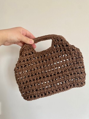 Rabika Marka Model Hasır El Çantası