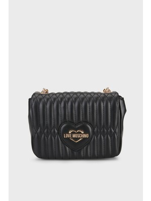 Love Moschino Logolu Ayarlanabilir Askılı Çanta Bayan Çanta JC4015PP1OLJ0000