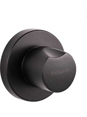 Fontana - Lux Yuvarlak Ankastre Stop Valf Siyah Outlet - FSV-105-
