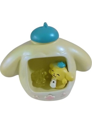Famemus Accessory Cinnamoroll Figürlü Çok Şık Çocuk Odası Için Işıklı Biblo