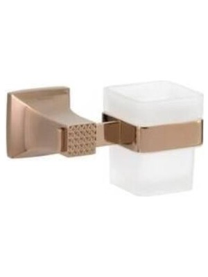 Fontana - Rose Gold Cam Diş Fırçalığı, Diş Fırçalık Outlet - FD-91301-