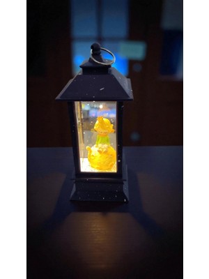 Famemus Accessory Işıklı ve Sulu Fiğürlü Kule