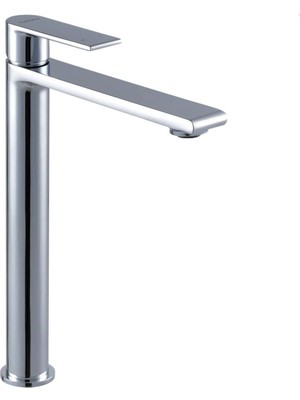 Fontana - Yüksek Tip Lavabo Bataryası Krom Outlet - FM-2321-