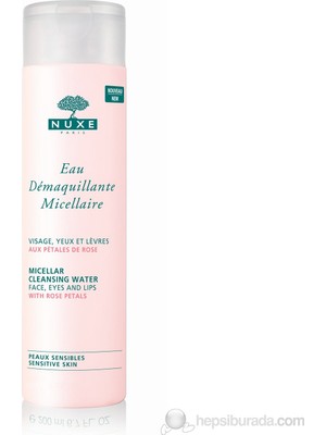 Nuxe Eau Demaquillante Micellaire Aux Petales de Rose Gül Yaprağı Makyaj Temizleme Suyu 200 ml