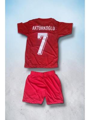 Çağrı Giyim Türkiye Milli Takımı Kerem Aktürkoğlu Çocuk Forması