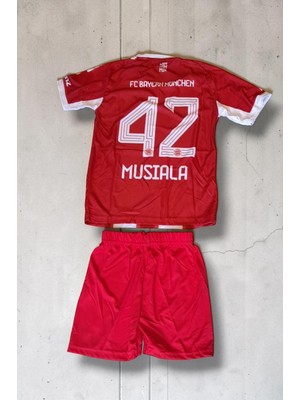 Çağrı Giyim Yeni Sezon Bayern München Musiala Çocuk Forması