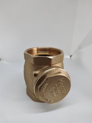 Çalparalı Çekvalf 1 1/4'' DN32 PN16 Klepsan Sarı Metal