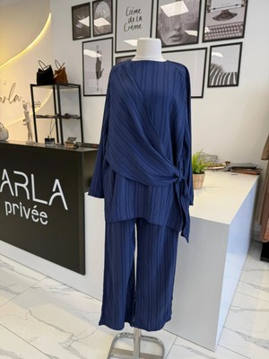 Parla Prive Parla Kruvaze Bağlamalı Takım