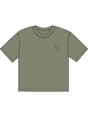 Herschel Pigment Dye | Kadın Pamuklu Tişört