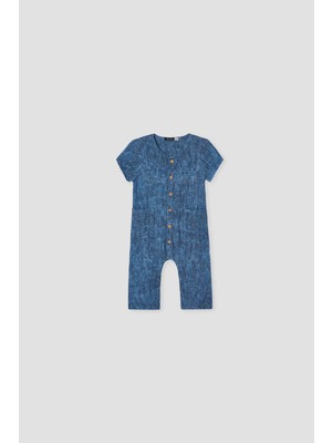 GB Baby Bg Store Erkek Bebek Lacivert Tulum