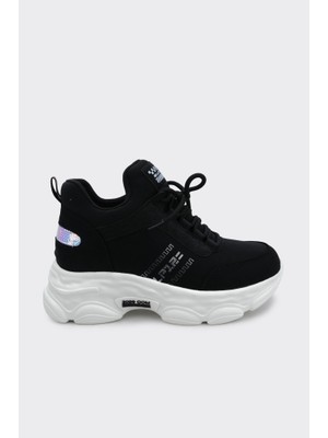 Derinet Günlük Bağcıklı Kadın Sneaker