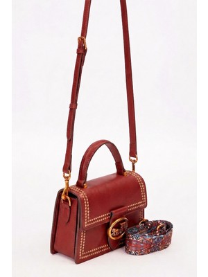 Lale Butik Levidor Premium Çanta 930430 Kırmızı