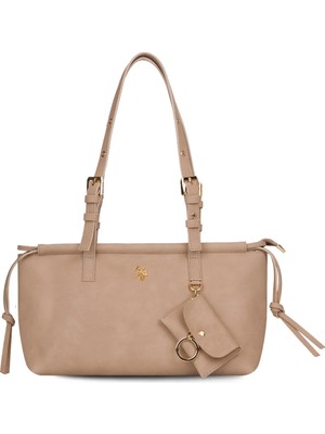 U.s. Polo Assn. Kadın Omuz Çantası Taş US26222 – Günlük Şık Tasarım, Hafif ve Kullanışlı