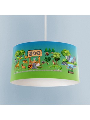 PremiumPort Çocuk ve Bebek Odası Eğitici Avize - Şık ve Güvenli Aydınlatma