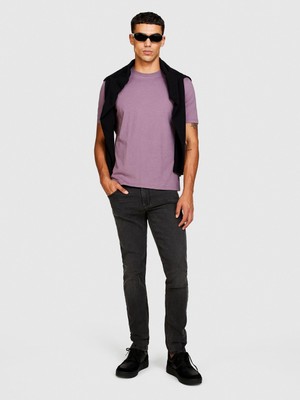 Sisley Vans Helsinki Skinny Fit Ultra Esnek Denim Pantolon Erkek 800 T-Shirt - 323A4Y7V576L9