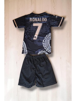 Çağrı Giyim Nostaljk Dragon Real Madrid Çocuk Forması