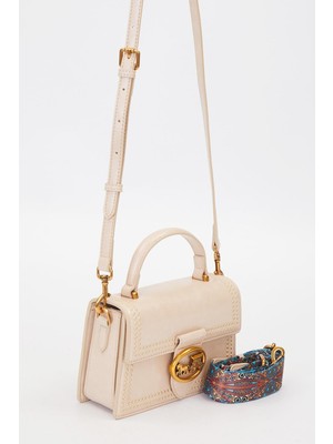 Lale Butik Levidor Premium Çanta 930430 Bej