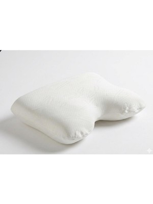 Medpride Visco Horlama Yastığı, Ortopedik Boyun Desteği, 55X40X12X10 cm