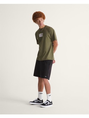 Vans Range Relaxed Sport Short Erkek Siyah Şort - VN000VVB