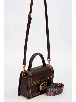 Lale Butik Levidor Premium Çanta 930430 Acı Kahverengi