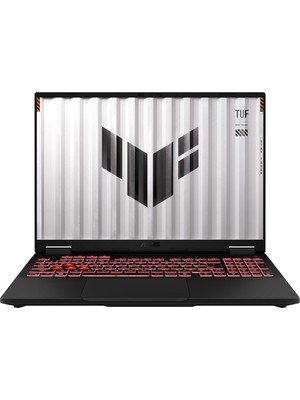 Asus Tuf A16 FA608UMA18-RV131A18 Amd Ryzen 7 260 16GB 1tb SSD RTX5060 Freedos 16" Wuxga 165Hz IPS Taşınabilir Bilgisayar