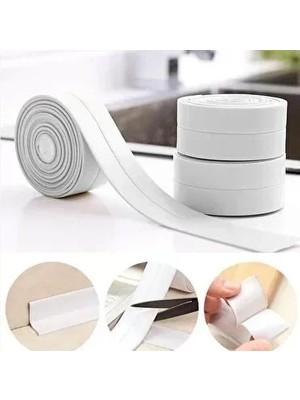 Midas Toptan Home 156 gr Beyaz Su Sızdırmaz Lavabo Kenar Bandı (3.2m)