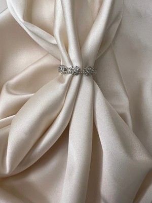 Roha Ayarlanabilir Çelik Silver Shine Yüzük