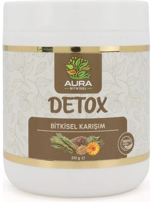 Detox Bitkisel Karışım 210 G – Auras Bitkisel Doğal Karışım
