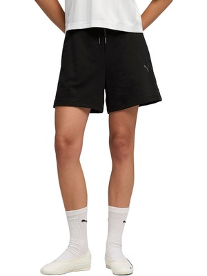 Puma Her High-Waist Kadın Siyah Günlük Stil Şort 69189201