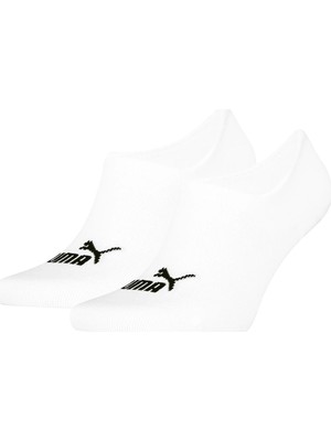 Puma Elements High Cut 2'li Unisex Beyaz Günlük Stil Çorap 93899001
