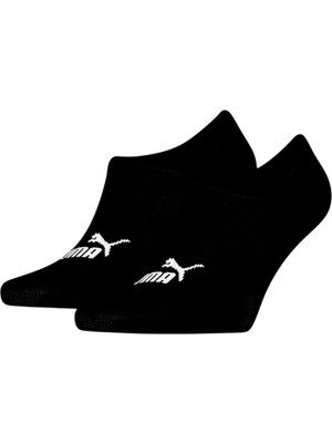 Puma Elements High Cut 2'li Unisex Siyah Günlük Stil Çorap 93899003
