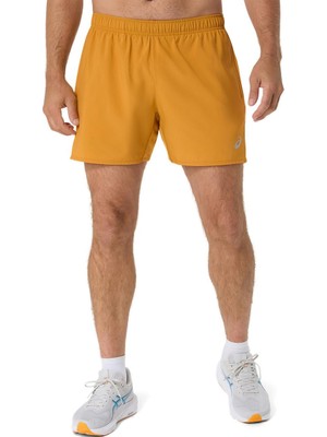 Asics Silver 5" Erkek Sarı Koşu Şort 2011D232-800