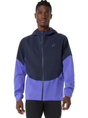 Asics Metarun Legend Erkek Lacivert Koşu Ceket 2011D435-400