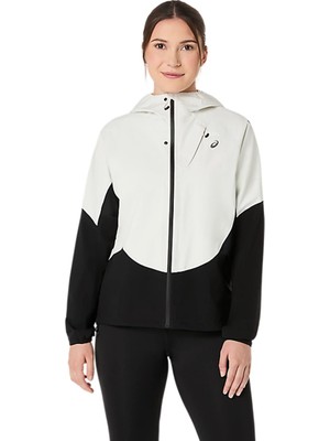 Asics Metarun Legend Kadın Siyah Koşu Ceket 2012D348-001