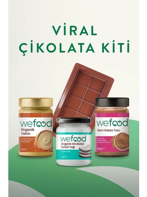 Wefood Viral Çikolata Kiti