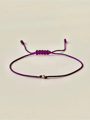 Rupen Kraft 14 Ayar Dorika Toplu Ipli Altın Bileklik Rengarenk Altın Bileklik Gold Bracelet Dorikalı Bileklik