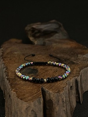 Rupen Kraft 14 Ayar Dorika Toplu Altın Bileklik Kristal Taşlı Şık Altın Bileklik