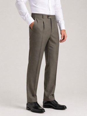 Ricasti Ricati Regular Fit Pileli Erkek Kumaş Pantolon - 7621