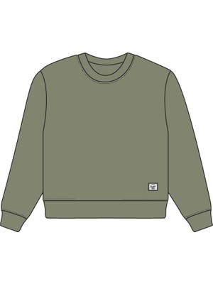 Herschel Pigment Dye | Classic Kadın Pamuklu Hırka