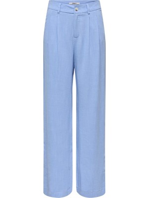 Only Kadın Pileli Pantolon Onlsıesta Mw Lınen Bl Pleat Wıde Pnt 15367424