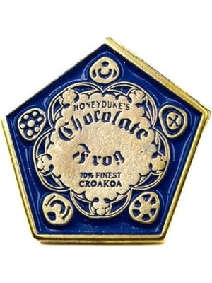 Sihir Dükkanı Harry Potter Chocalate Frog Pin