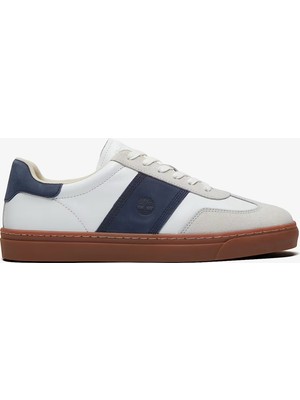 Timberland Lisbon Street Low Lace Up Erkek Beyaz Spor Ayakkabı.-