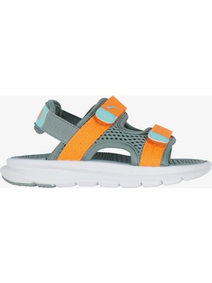 Puma Evolve Sandal Çocuk Yeşil Sandalet.15