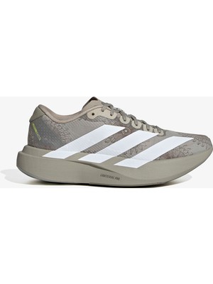 Adidas Adizero Evo Sl Kadın Bej Spor Ayakkabı.-