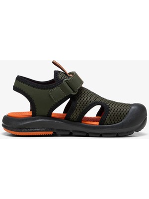 Puma Fun Racer Sandal Mesh V Çocuk Yeşil Sandalet.02