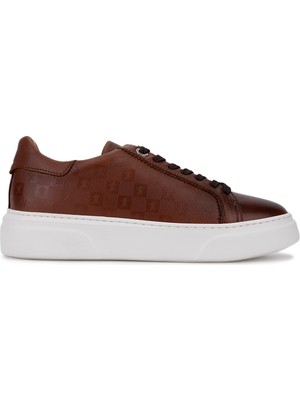 Tamer Tanca Kadın Hakiki Deri Taba Sneakers & Spor Ayakkabı 1145 502 Bn Ayk Y26 Taba