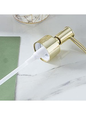 Homi Sıvı Sabunluk Pompası Altın Renkli 12X2X2CM