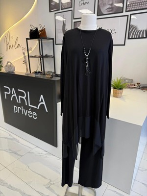 Parla Prive Evaze Kollu Penye Takım