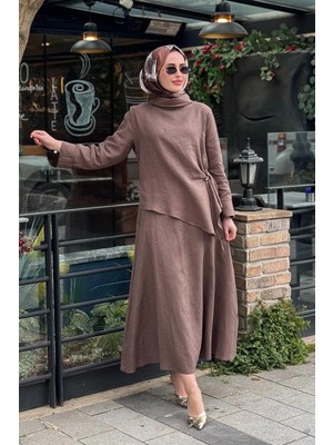 Clande Etekli Takım 2601-3046T Kahve