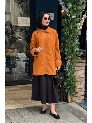 Kayra Ceket KY-B26-73024 Tarçın
